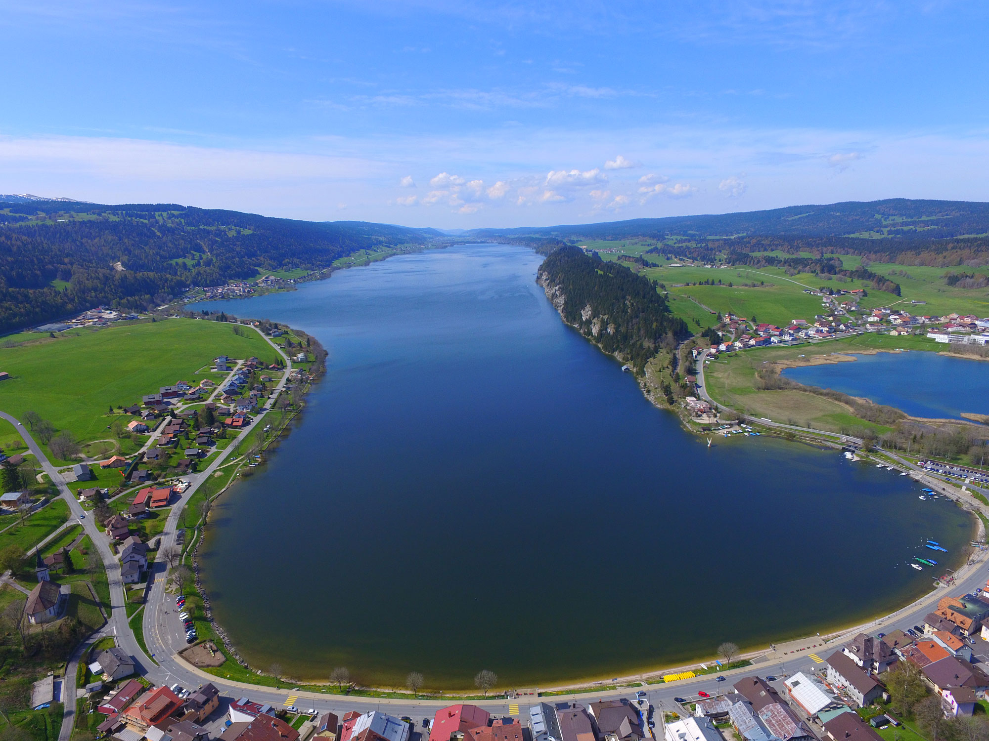 Lac de Joux, Le Pont